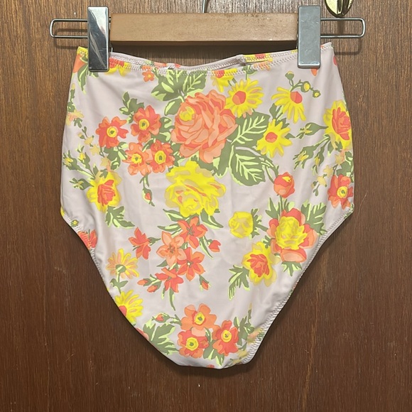 NWOT Aerie High Waisted Bikini Bottoms - Picture 9 of 10